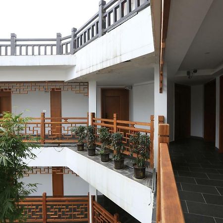 Zhangjiajie Zhuangzhu Boutique Hotel Kültér fotó