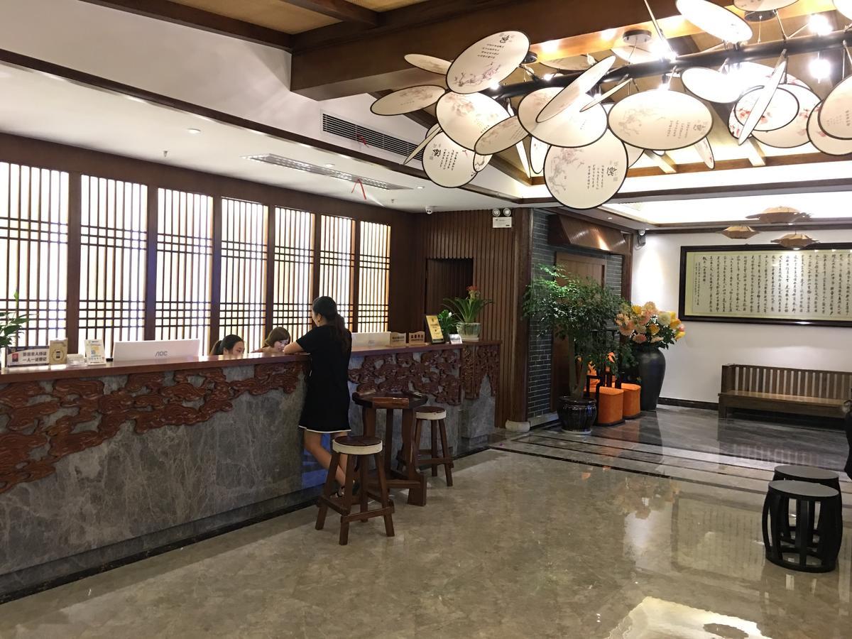 Zhangjiajie Zhuangzhu Boutique Hotel Kültér fotó