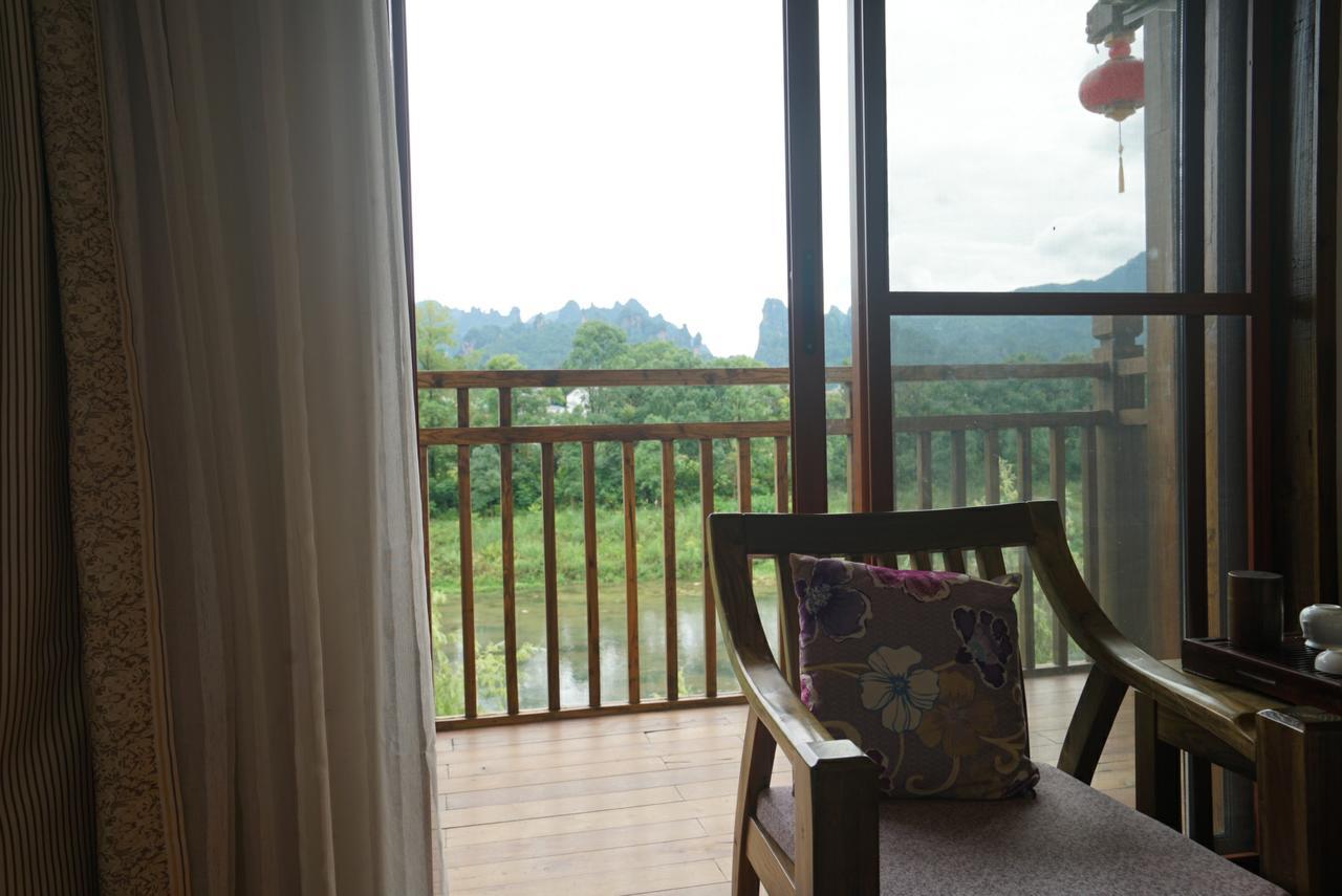 Zhangjiajie Zhuangzhu Boutique Hotel Kültér fotó