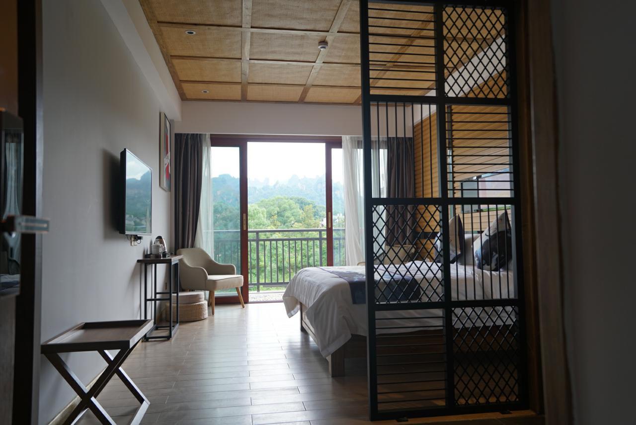 Zhangjiajie Zhuangzhu Boutique Hotel Kültér fotó