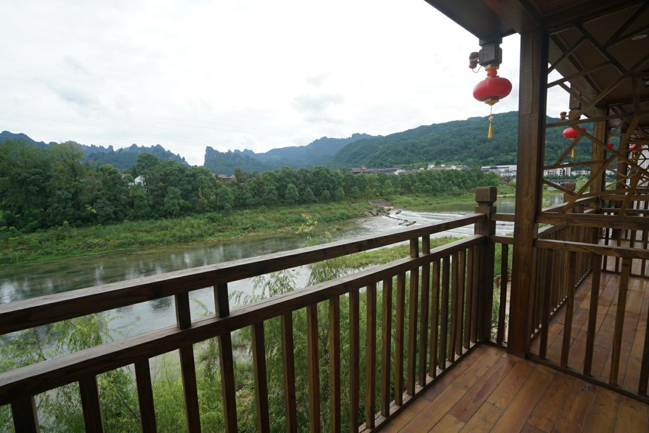 Zhangjiajie Zhuangzhu Boutique Hotel Kültér fotó