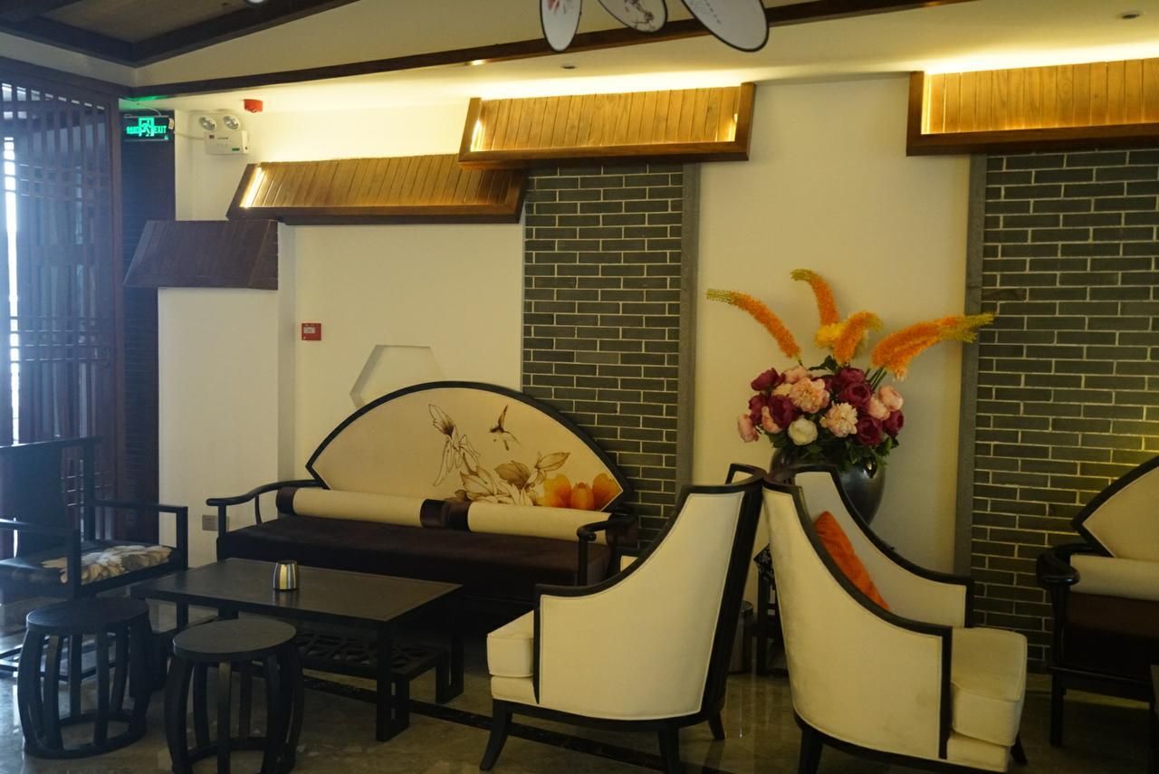 Zhangjiajie Zhuangzhu Boutique Hotel Kültér fotó