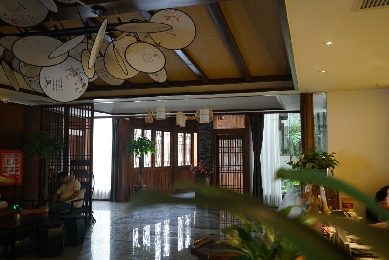 Zhangjiajie Zhuangzhu Boutique Hotel Kültér fotó