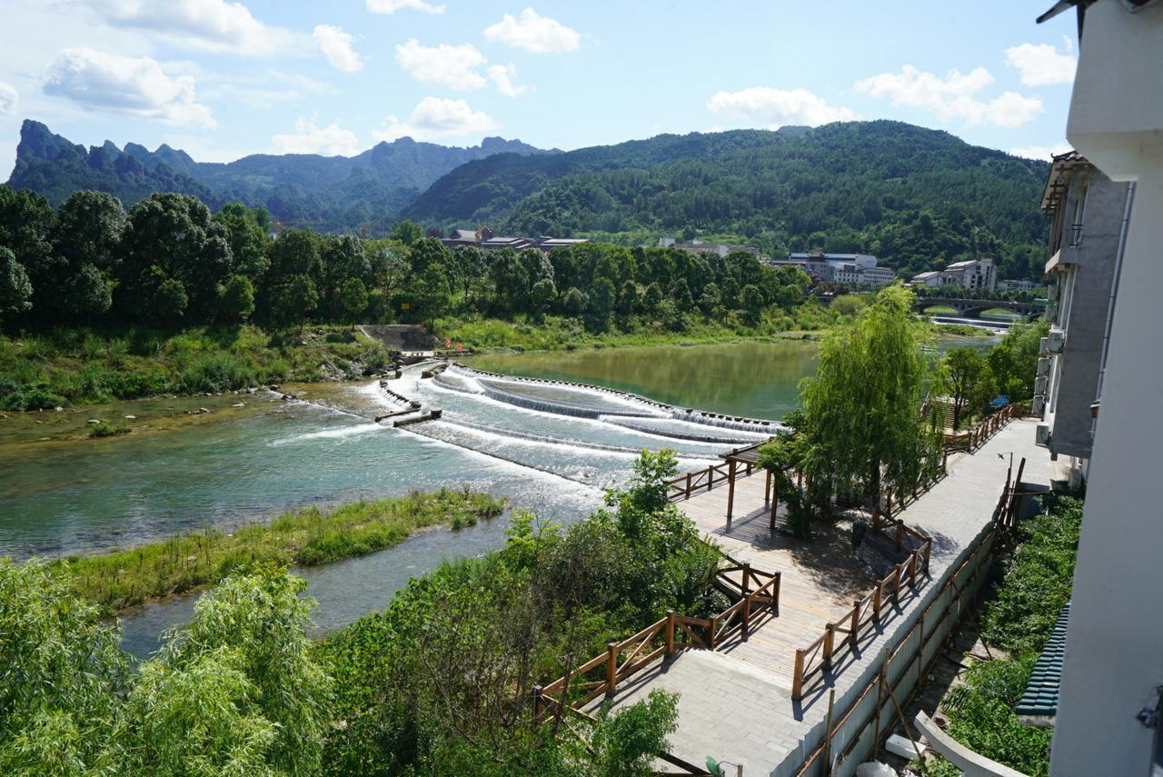 Zhangjiajie Zhuangzhu Boutique Hotel Kültér fotó