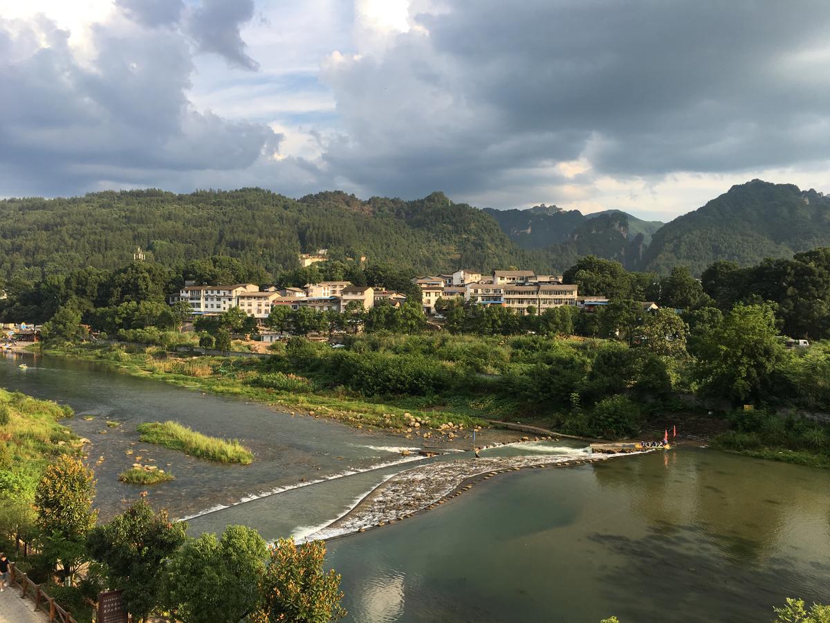 Zhangjiajie Zhuangzhu Boutique Hotel Kültér fotó