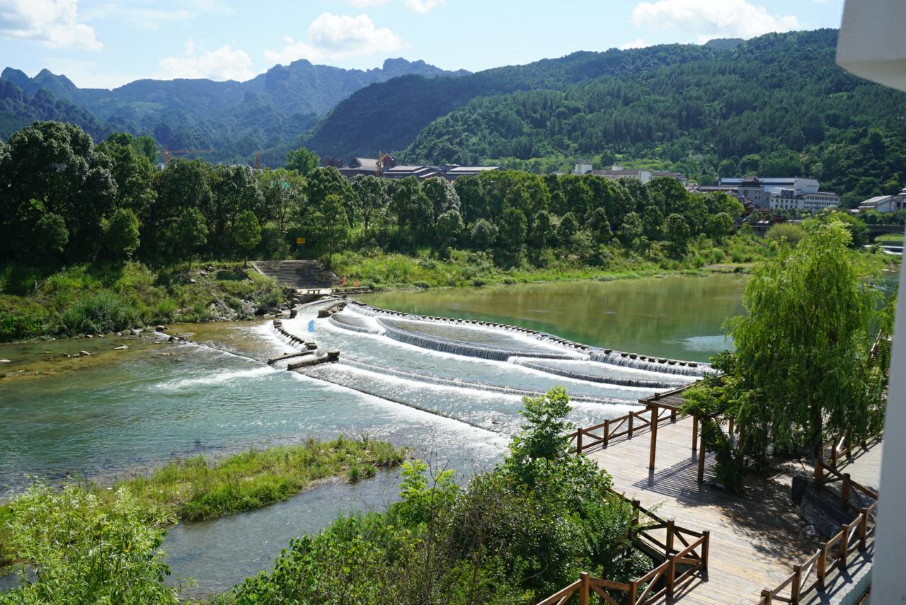Zhangjiajie Zhuangzhu Boutique Hotel Kültér fotó