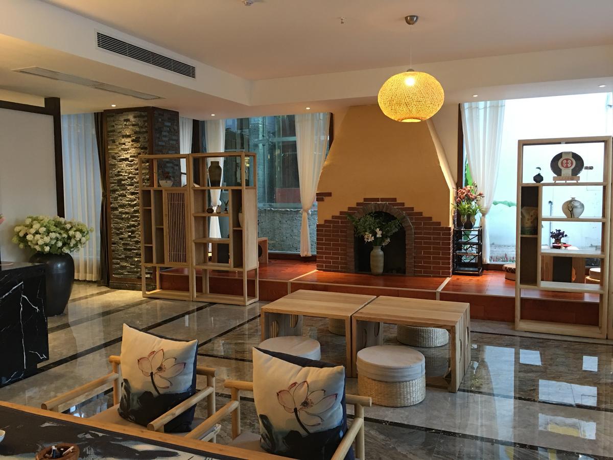 Zhangjiajie Zhuangzhu Boutique Hotel Kültér fotó