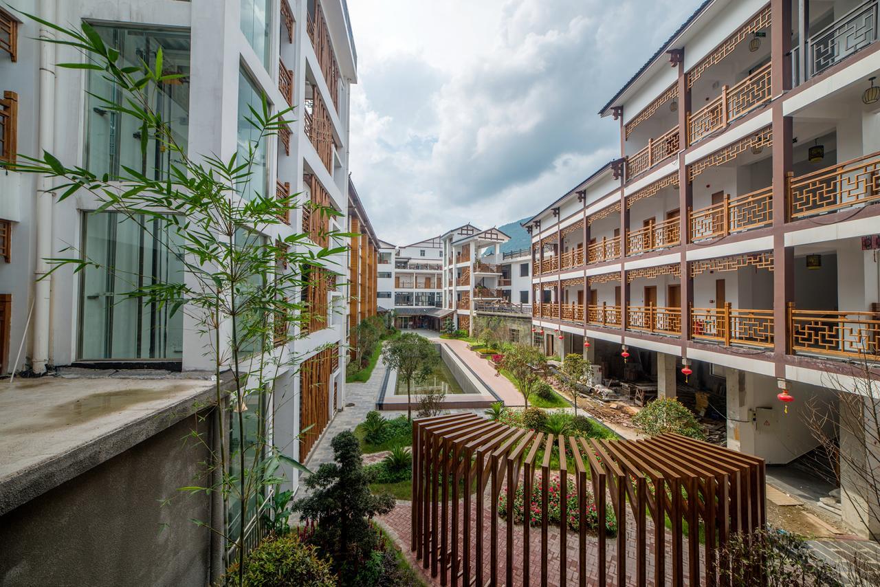 Zhangjiajie Zhuangzhu Boutique Hotel Kültér fotó