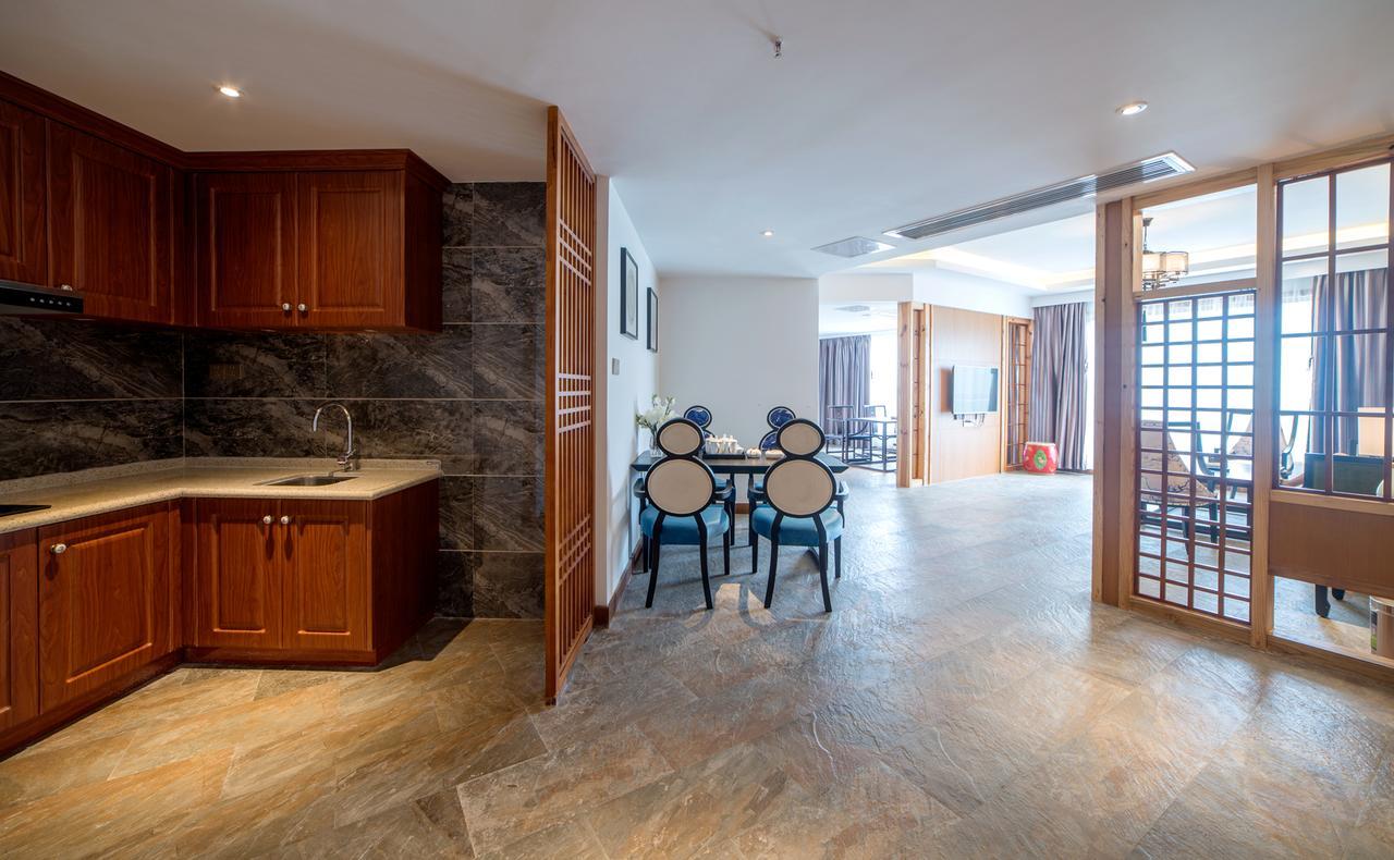 Zhangjiajie Zhuangzhu Boutique Hotel Kültér fotó