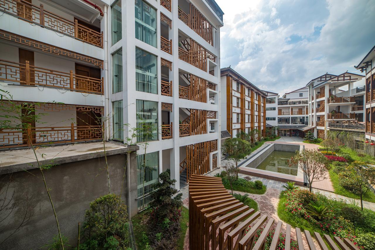 Zhangjiajie Zhuangzhu Boutique Hotel Kültér fotó