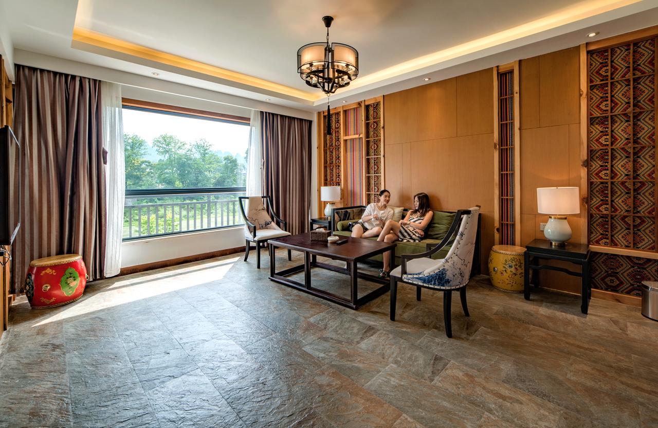 Zhangjiajie Zhuangzhu Boutique Hotel Kültér fotó