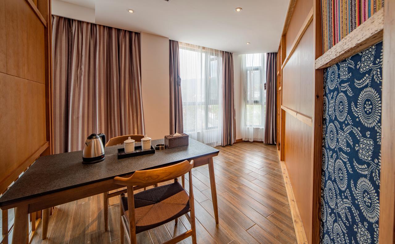 Zhangjiajie Zhuangzhu Boutique Hotel Kültér fotó