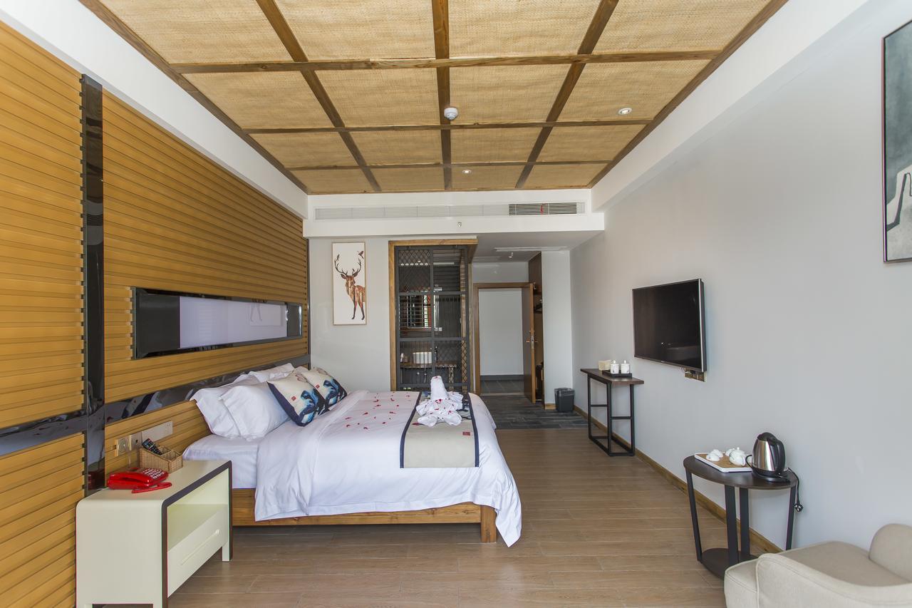 Zhangjiajie Zhuangzhu Boutique Hotel Kültér fotó