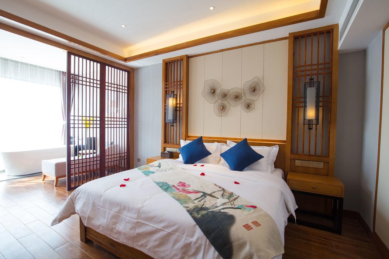 Zhangjiajie Zhuangzhu Boutique Hotel Kültér fotó
