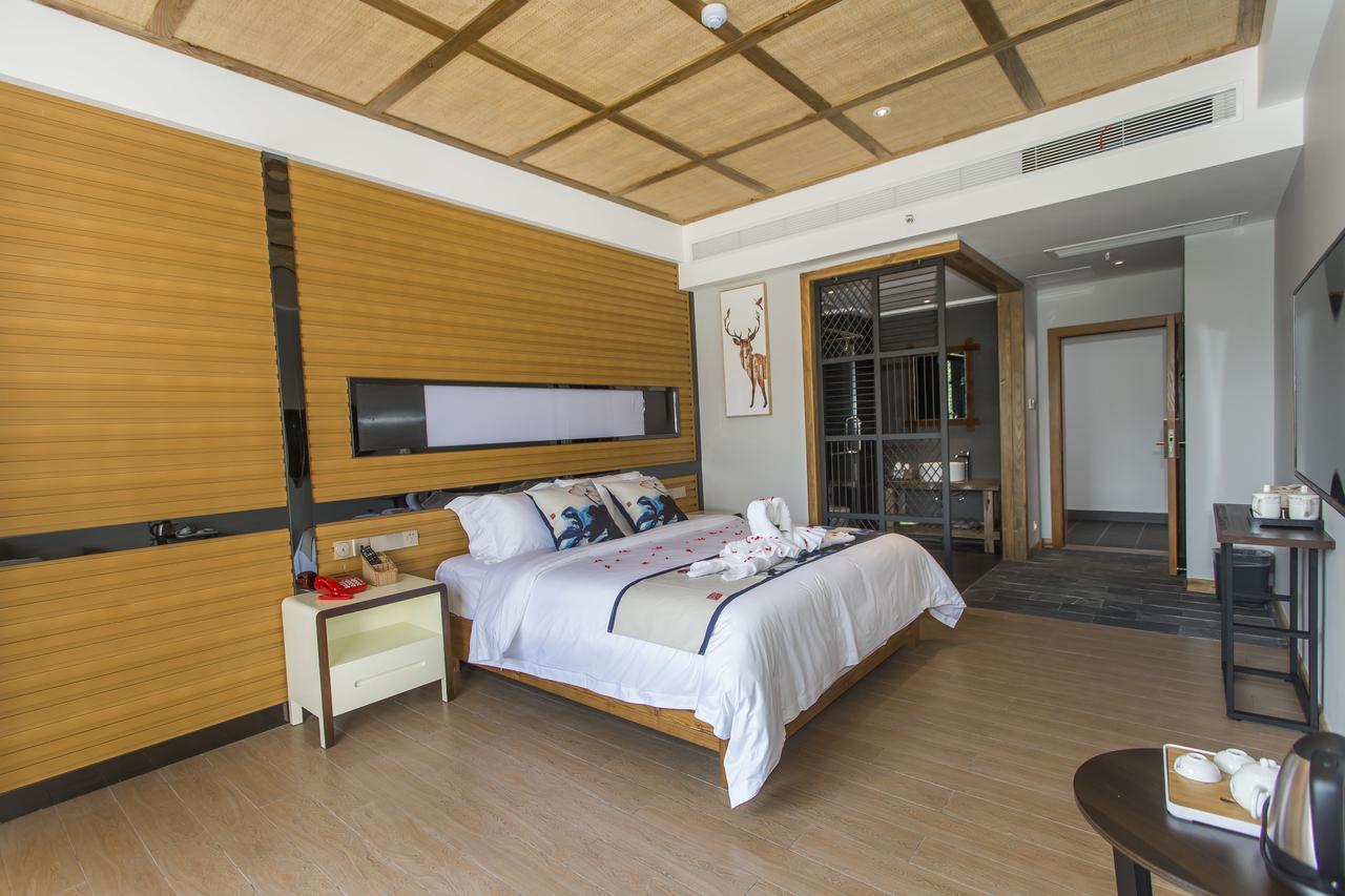 Zhangjiajie Zhuangzhu Boutique Hotel Kültér fotó
