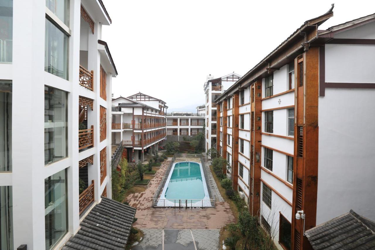 Zhangjiajie Zhuangzhu Boutique Hotel Kültér fotó