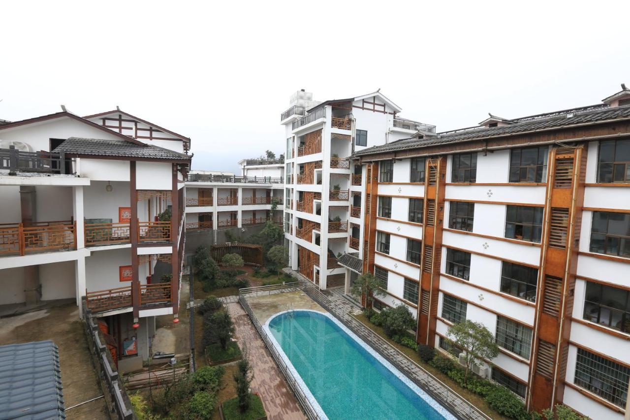 Zhangjiajie Zhuangzhu Boutique Hotel Kültér fotó
