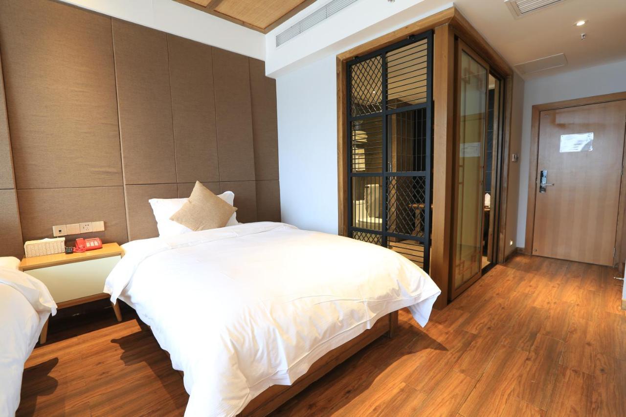 Zhangjiajie Zhuangzhu Boutique Hotel Kültér fotó