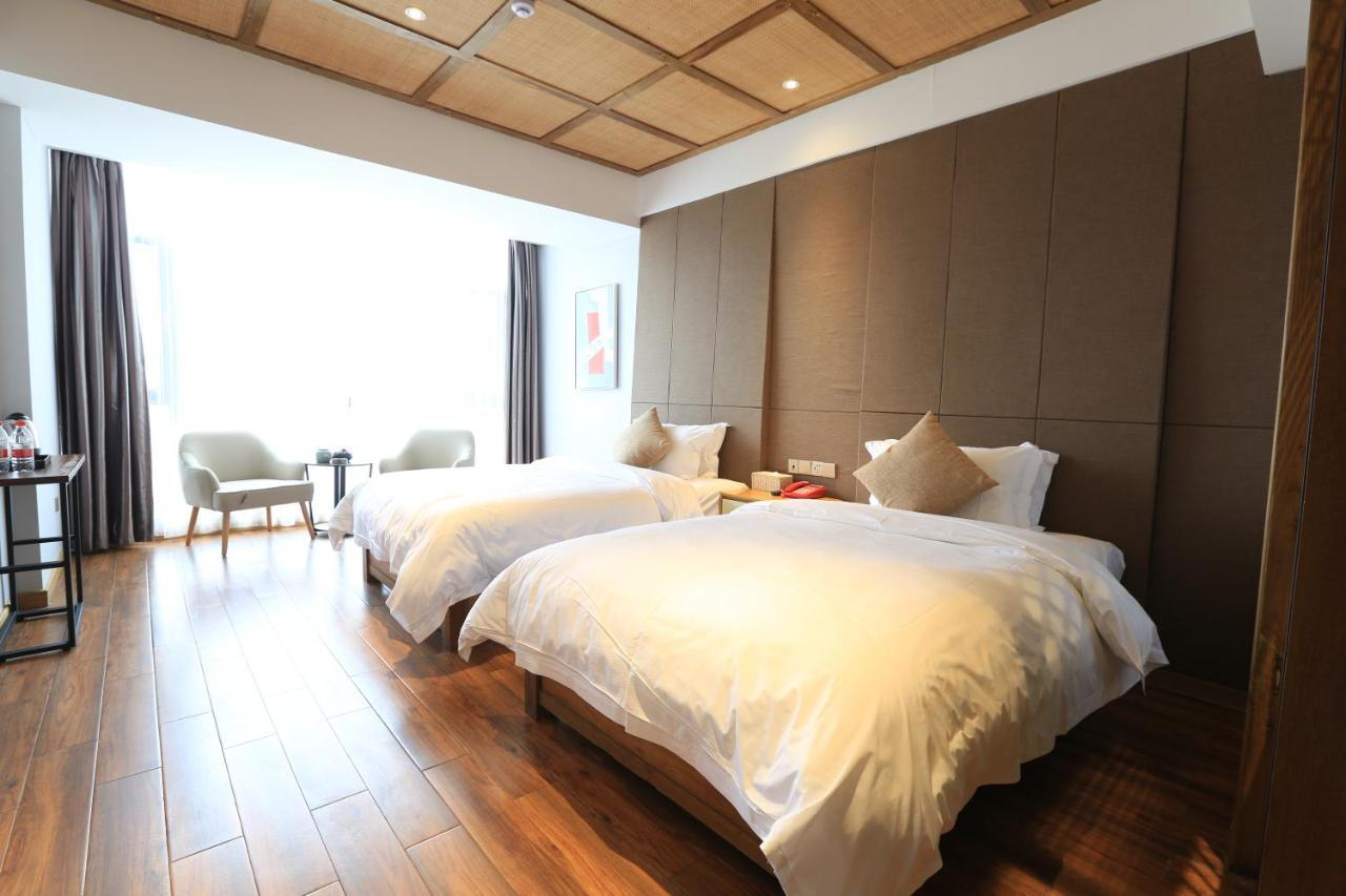 Zhangjiajie Zhuangzhu Boutique Hotel Kültér fotó