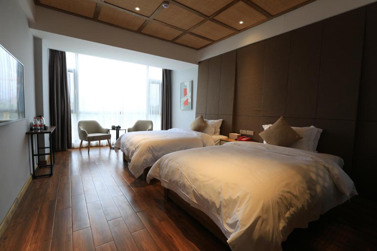 Zhangjiajie Zhuangzhu Boutique Hotel Kültér fotó