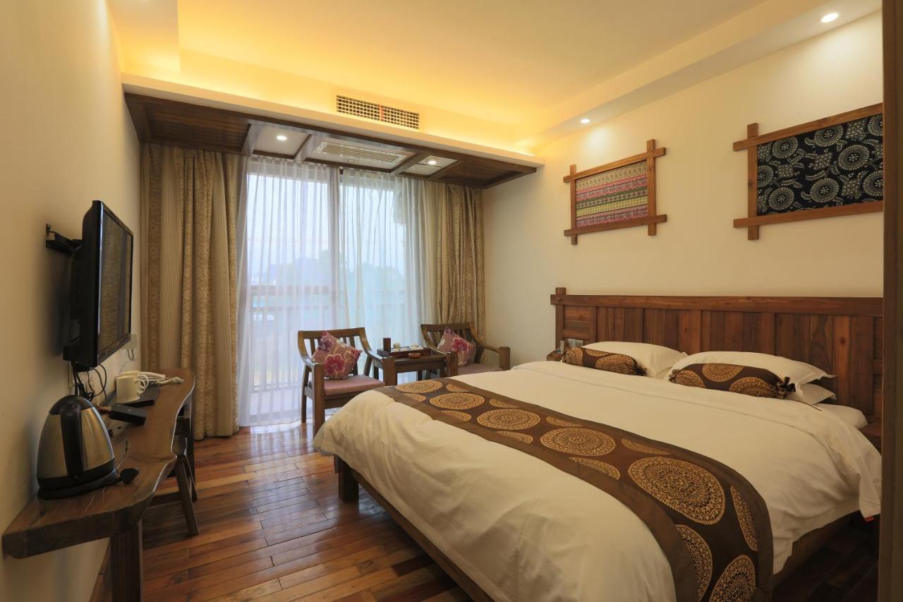Zhangjiajie Zhuangzhu Boutique Hotel Kültér fotó