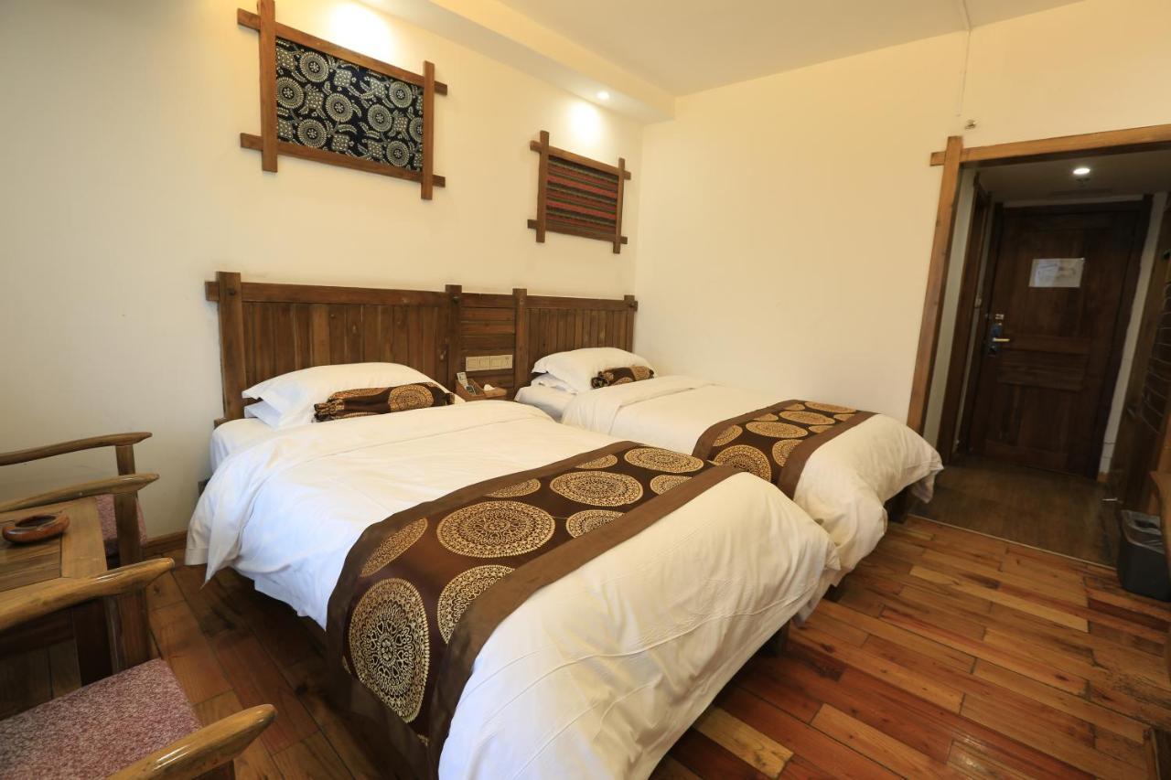 Zhangjiajie Zhuangzhu Boutique Hotel Kültér fotó