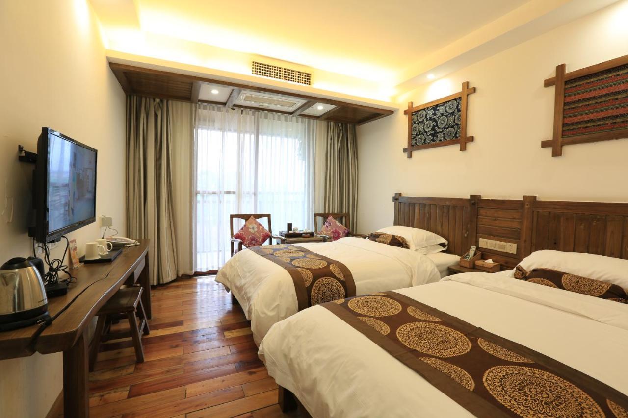 Zhangjiajie Zhuangzhu Boutique Hotel Kültér fotó