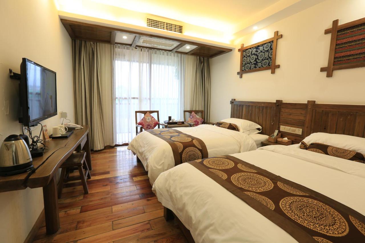 Zhangjiajie Zhuangzhu Boutique Hotel Kültér fotó