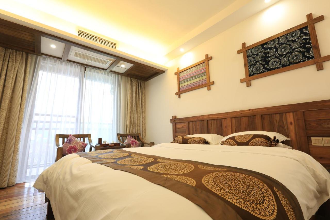 Zhangjiajie Zhuangzhu Boutique Hotel Kültér fotó