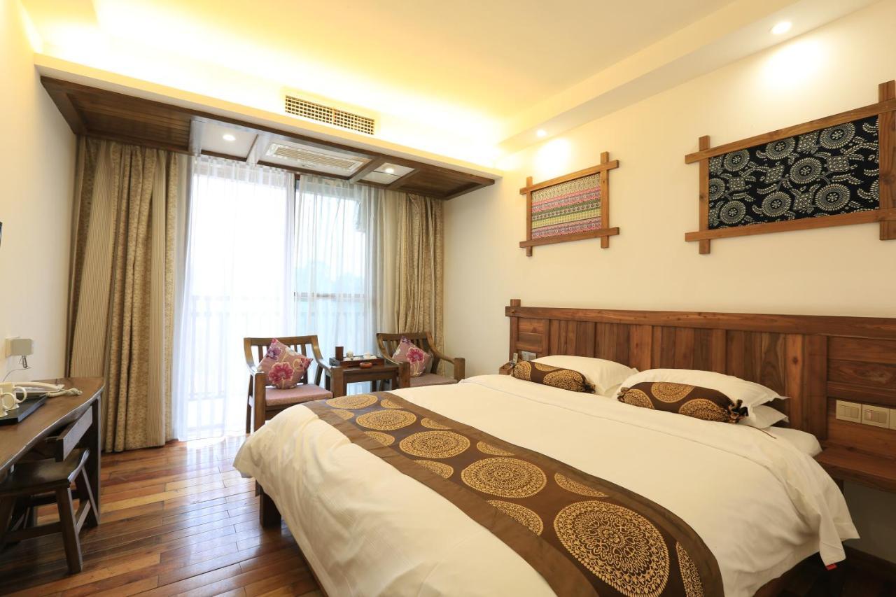 Zhangjiajie Zhuangzhu Boutique Hotel Kültér fotó