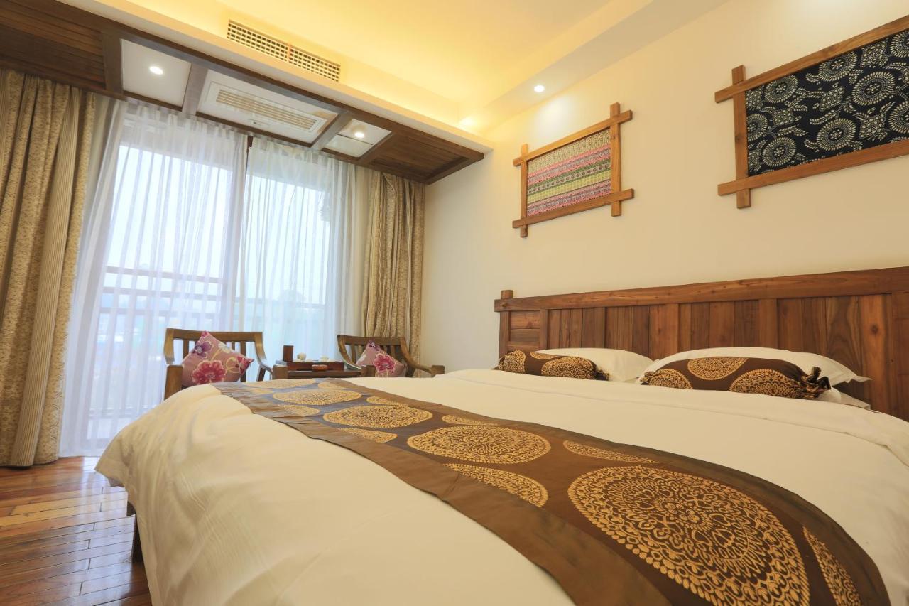 Zhangjiajie Zhuangzhu Boutique Hotel Kültér fotó