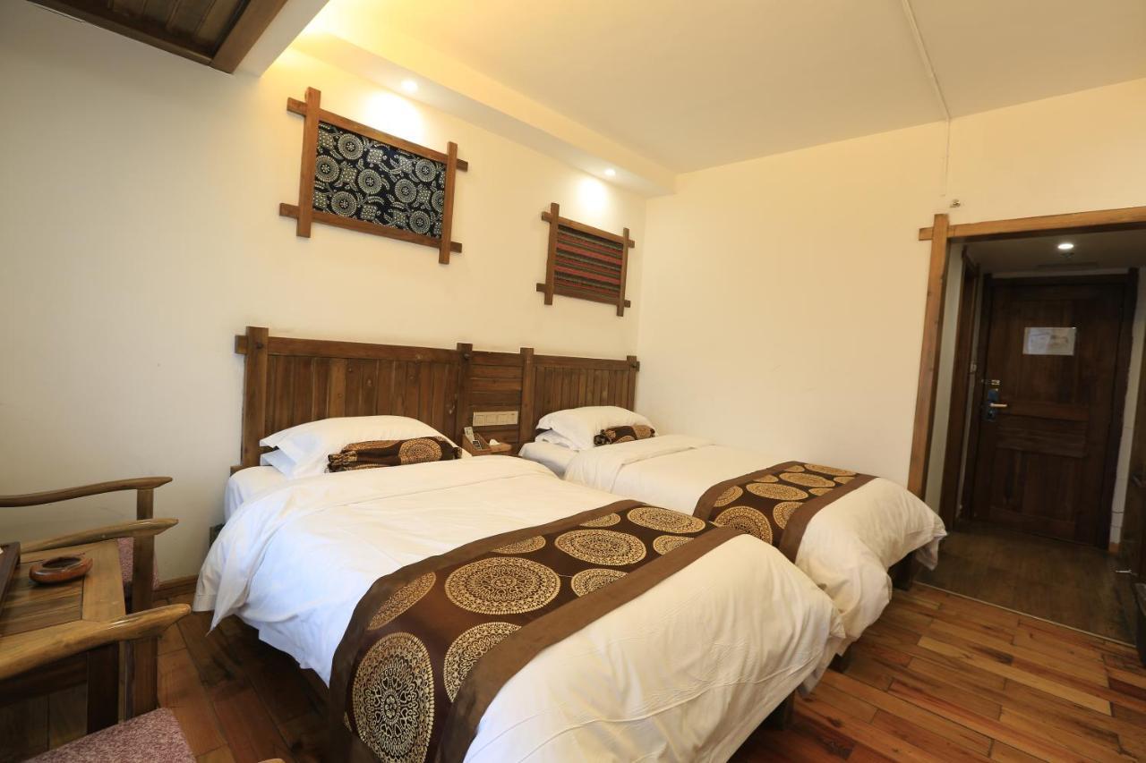 Zhangjiajie Zhuangzhu Boutique Hotel Kültér fotó