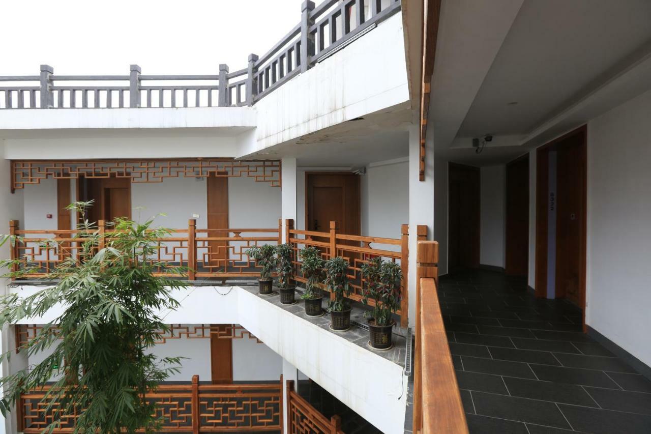 Zhangjiajie Zhuangzhu Boutique Hotel Kültér fotó