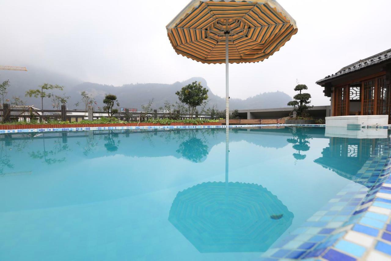 Zhangjiajie Zhuangzhu Boutique Hotel Kültér fotó